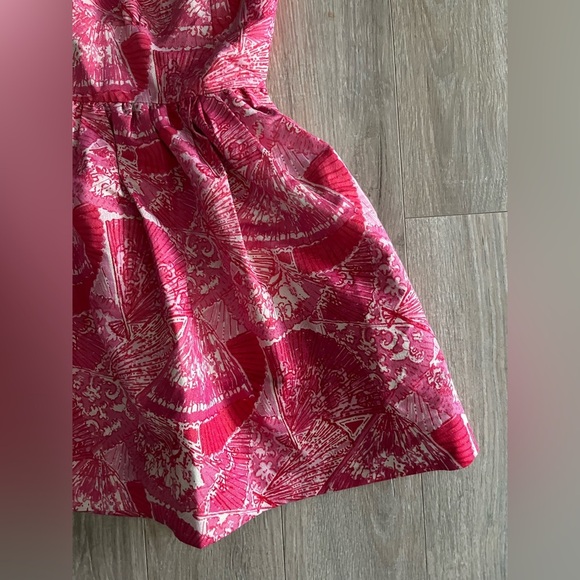 Lilly Pulitzer Women’s Pocket Sari "Its Getting Hot in Here" Mini Dress - Size 4 - Picture 3 of 9
